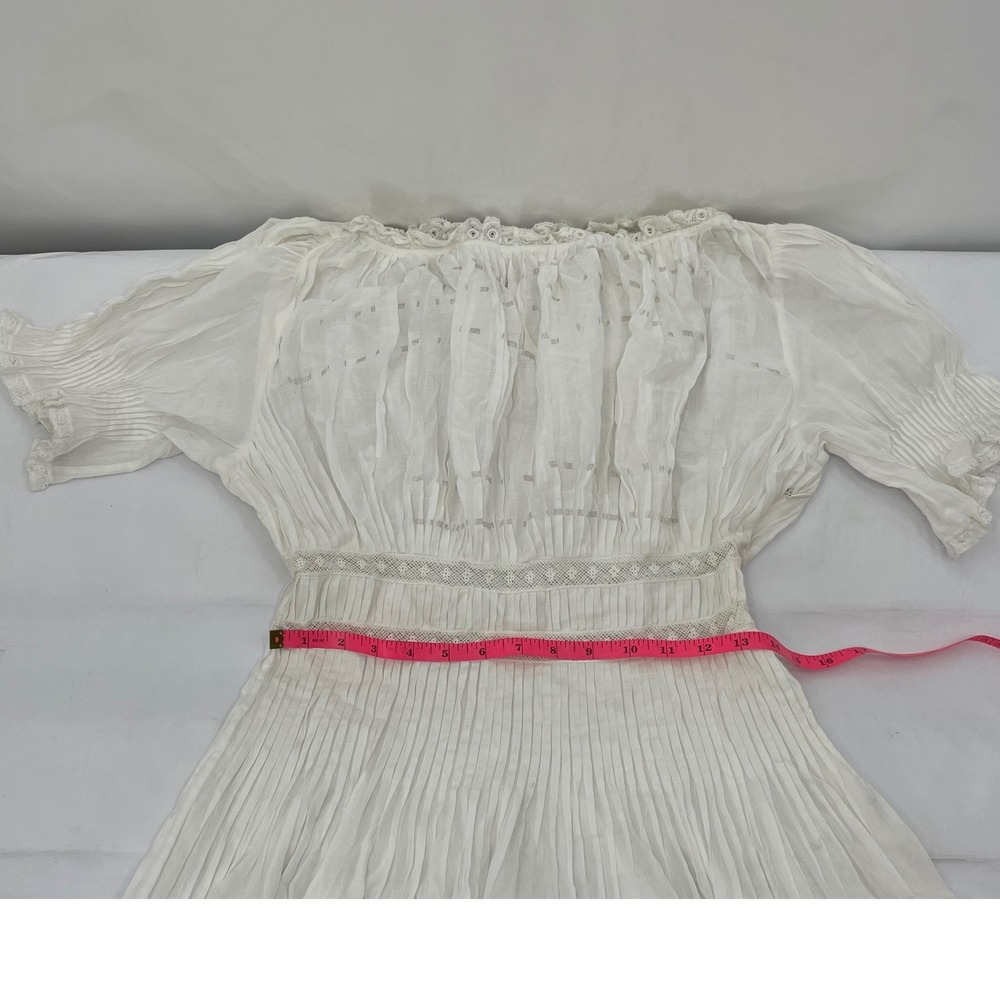 DOEN Maxi Dress Sol XS White Good - Picture 3 of 5